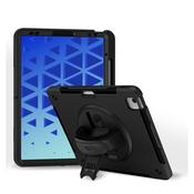 MaxCase Extreme Shield for iPad Air 11" (2025 M3), iPad Air 11" (2024 M2), iPad Air 6 11" (2024 M3), iPad Air 5 10.9" (2022), iPad Air 4 10.9" (2020) &amp; iPad Pro 11 (2022/2021/2020/2018) (Black) image