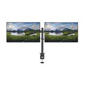 2x Dell P2217 22" Monitor + Dual Arm Stand Bundle image