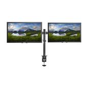 2x Dell P2018H 22" Monitor + Dual Arm Stand Bundle