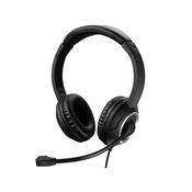 Sandberg (126-16) USB Chat Headset with Boom Mic image