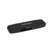 StarTech.com USB 3.0 Memory Card Reader/Writer for SD and microSD Cards image