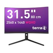 TERRA LCD/LED 3285W HA black CURVED USB-C/HDMI/DP image