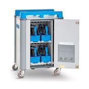 TabCabby 20 Vertical - Charging Trolley for Classrooms | Charge &amp; Sync