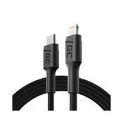 Green Cell  USB-C - Lightning Cable image
