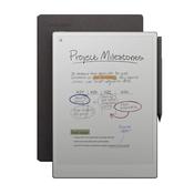 reMarkable Paper Pro Paper Tablet with Folio Premium Leather Black Case &amp; Marker Plus | Refurbished by reMarkable
