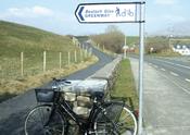 Mayo Great Western Greenway Postcard image