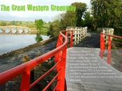 Mayo Greenway Bridge Postcard image