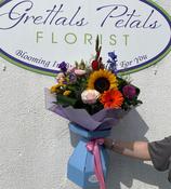 Summer Vibes Hand-tied Bouquet
