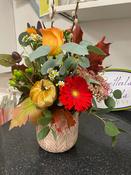 Autumnal Stone Pot