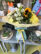 Just Bee ~ cause Hand-tied Bouquet
