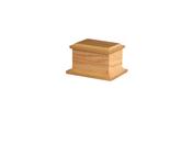 Solid oak casket urn (0.875l) image