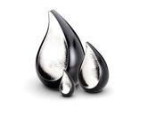 Brass Teardrop Urn: Silver (2.2l) image