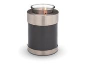 Brass Candle Urn: Grey &amp;amp; Silver (0.3l) image