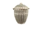 Round Seagrass Urn (3.7l) image