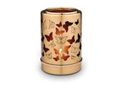 Brass Candle Urn: Bronze with Butterflies (0.3l) image