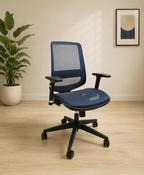 Panda Mesh Ergonomic Office Chair Navy (NEW) image