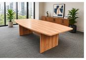 Executive Walnut Boardroom Table image