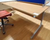 Beech Straight Desk 1800mm x 800mm image