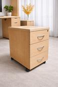 3 Drawer Pedestals (Beech)