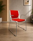 Haworth Upholstered Meeting Chair