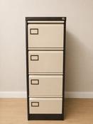 4 Drawer Filing Cabinet (Anti-Tilt) (USED) with Key image