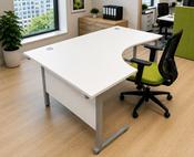 1600 x 1200mm Radial Desk (Used) image