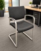 Visitor Chair - Cantilever (USED)