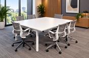 1850mm x 1500mm Meeting Table (Used) image
