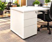 High Office Pedestal – 720mm H x 600mm D (New) image