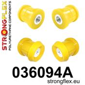 Strongflex E9X M3/E82 M1 Coupe rear subframe bush kit SPORT image