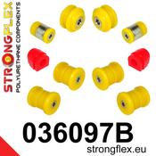 REAR SUSPENSION BUSH KIT ROAD BMW X5 E53 image