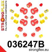 FULL SUSPENSION BUSH KIT ROAD BMW X5 E53 image