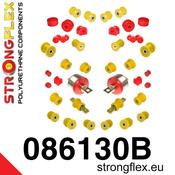 FULL SUSPENSION BUSH KIT CIVIC/CRX EC,ED,EE,EF,EX image