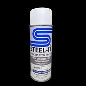 Steel It Aerosol WHITE