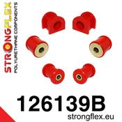Front suspension bush kit Mitsubishi Lancer Evolution IV / V / VI (96-01) 126139B image