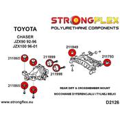 REAR DIFF MOUNT BUSHES SPORT PAIR  TOYOTA CHASER image