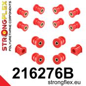 Strongflex rear suspension bush kit road Corolla FWD E10/E11 216276B