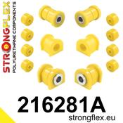 Starlet EP82/EP91 Front suspension bush kit SPORT