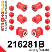 Starlet EP82/EP91 Front suspension bush kit ROAD