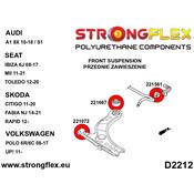 VW Polo 6C front wishbone bushes image