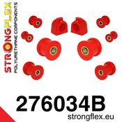 FRONT SUSPENSION BUSH KIT Subaru Forester 1/2, Impreza I/II,  Legacy I/II/III, Outback I/II image
