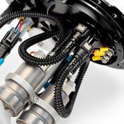 ID10 In-tank dual Fuel Pump mounting kit, quick connect and E85 proof image