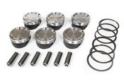 Manley Pistons Platinum Series Supra 2JZ 10.0:1 image