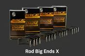 ACL "X" Race Bearing Set - CONRODS VAG 14i/16i/18T/20TFSi/20TSI (w/o notch) STD.