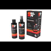 K&amp;N Air Filter Recharger Service Kit - Squeeze Black