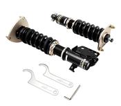 FRONT PAIR ONLY, WITHOUT SPINDLE: BC Racing AE86 BR Series Coilover Type RA image