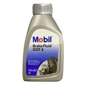 Mobil Brake Fluid DOT 4 500ml. image