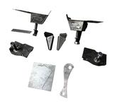 Rear Subframe Mounting Kit for Nissan Silvia/240SX S13 to AE86 Chassis ...