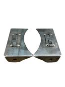 E46 Front Shock Tower to Fender Reinforcement Plates