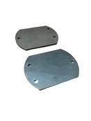 E46 Front Bumper Bar Plates